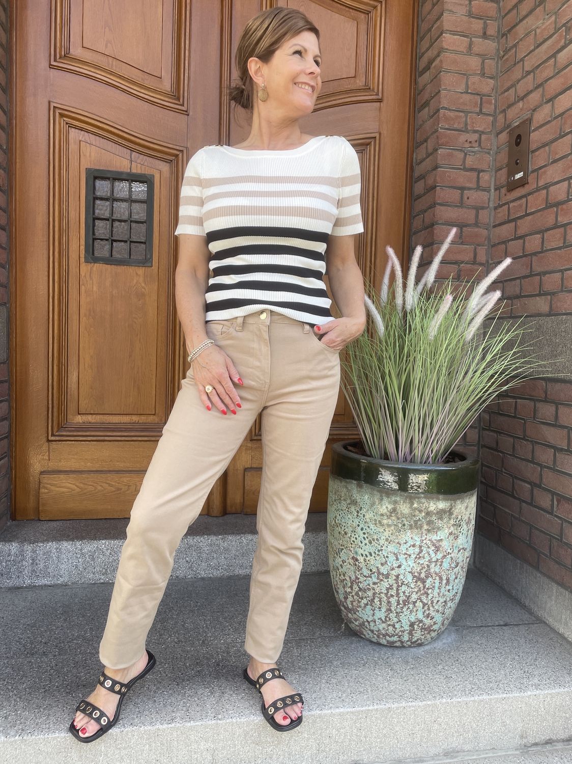 CAMEL Jeans DROIT