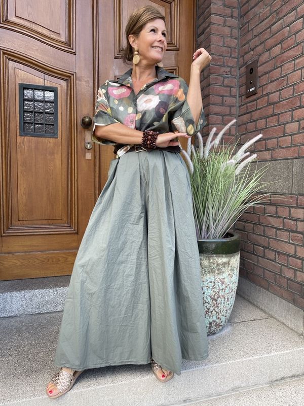 BROEK ROK Naira - KHAKI