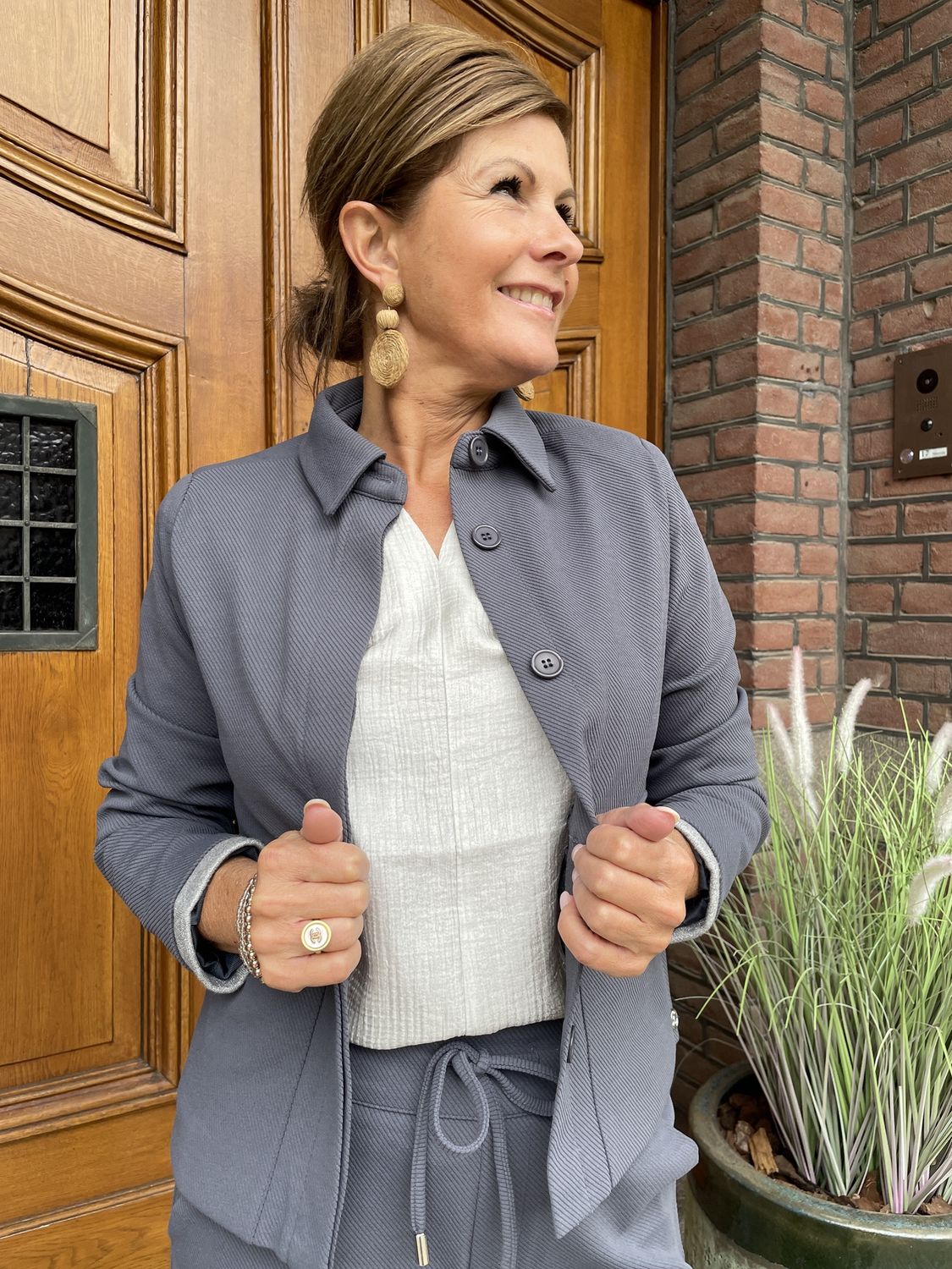 Jacket PENNA Antracite