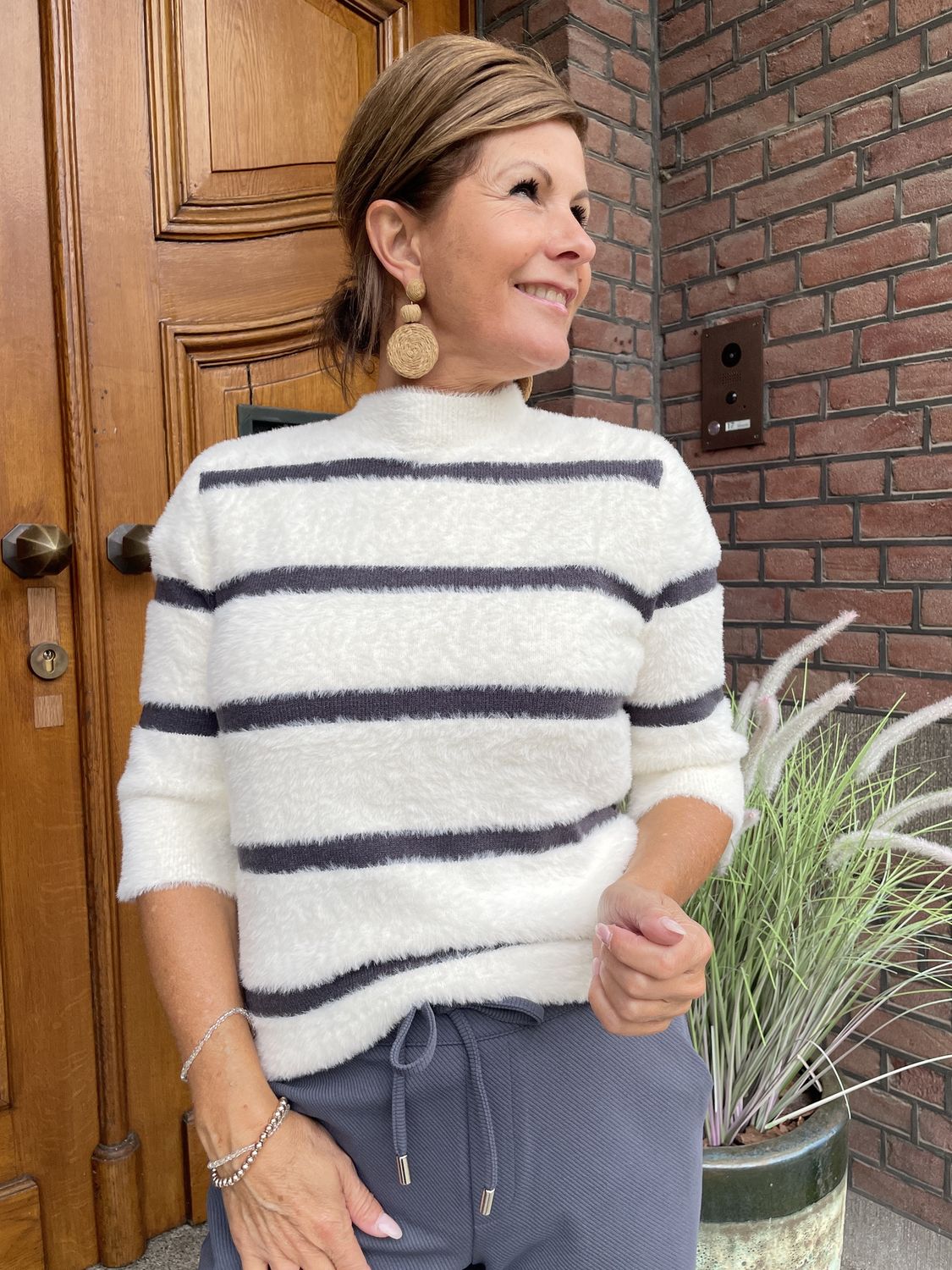 Sweater PAMELA Offwhite