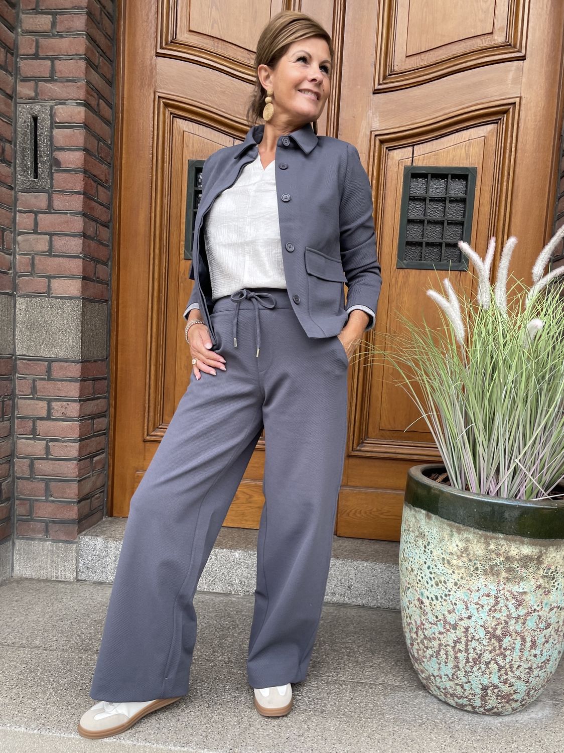 Pants FEMM Antracite