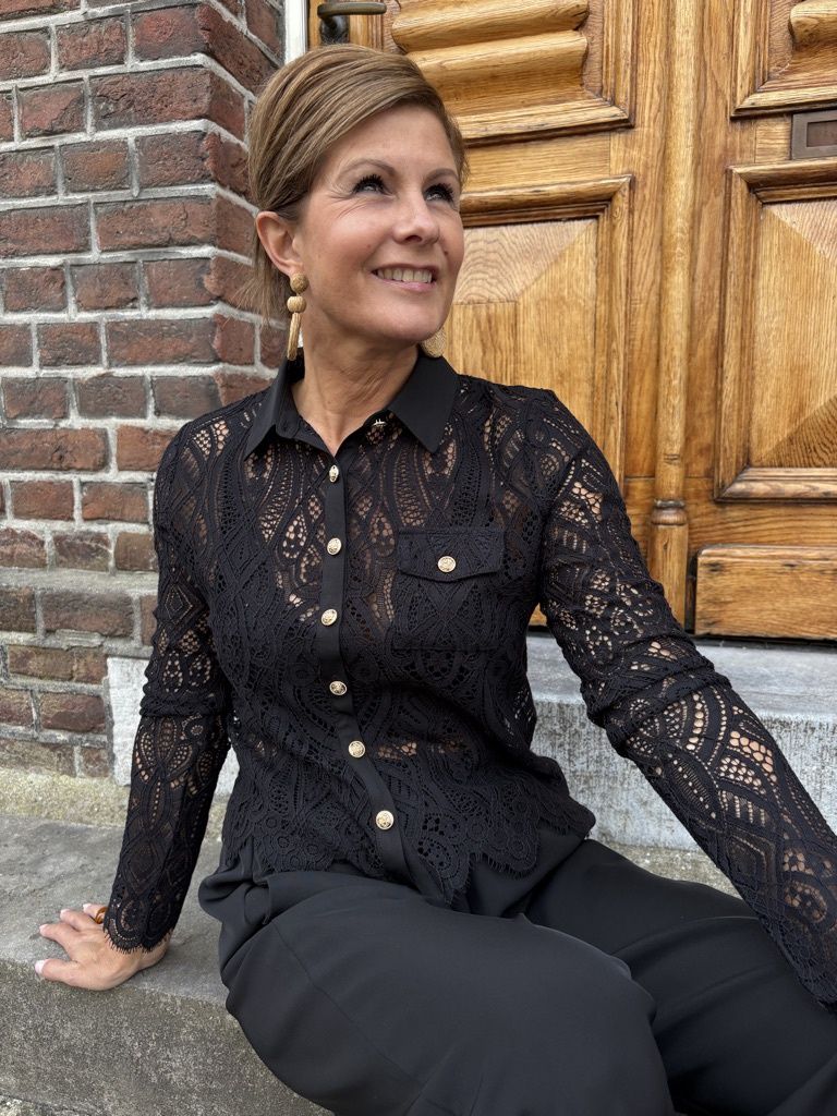 Blouse TLILA Zwart
