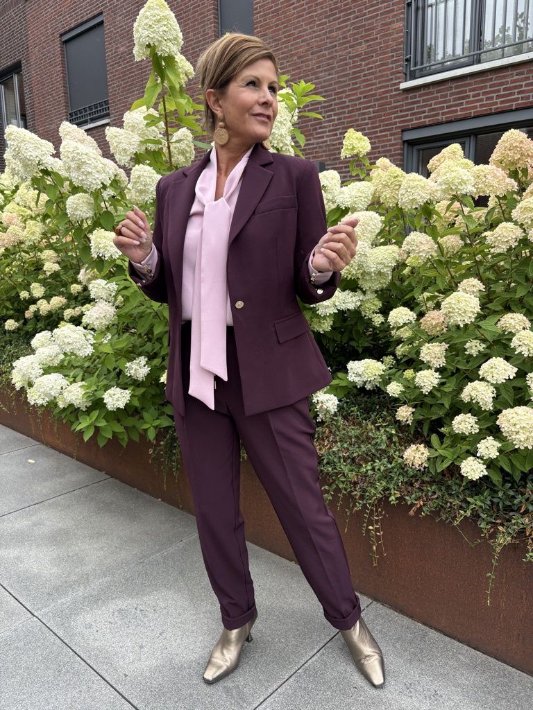 Broek Lecato Bordeaux