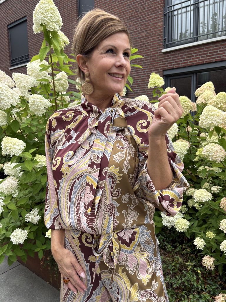 Blouse Lulu Paisley Print