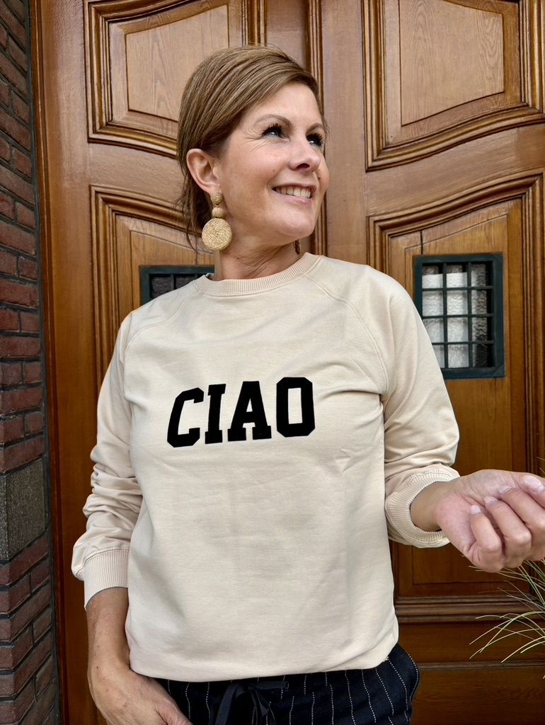 Sweater Remi Cream - CIAO