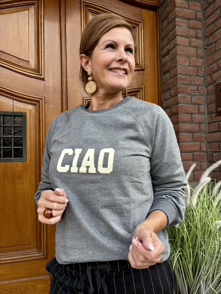 Sweater Remi Grey Melange - CIAO