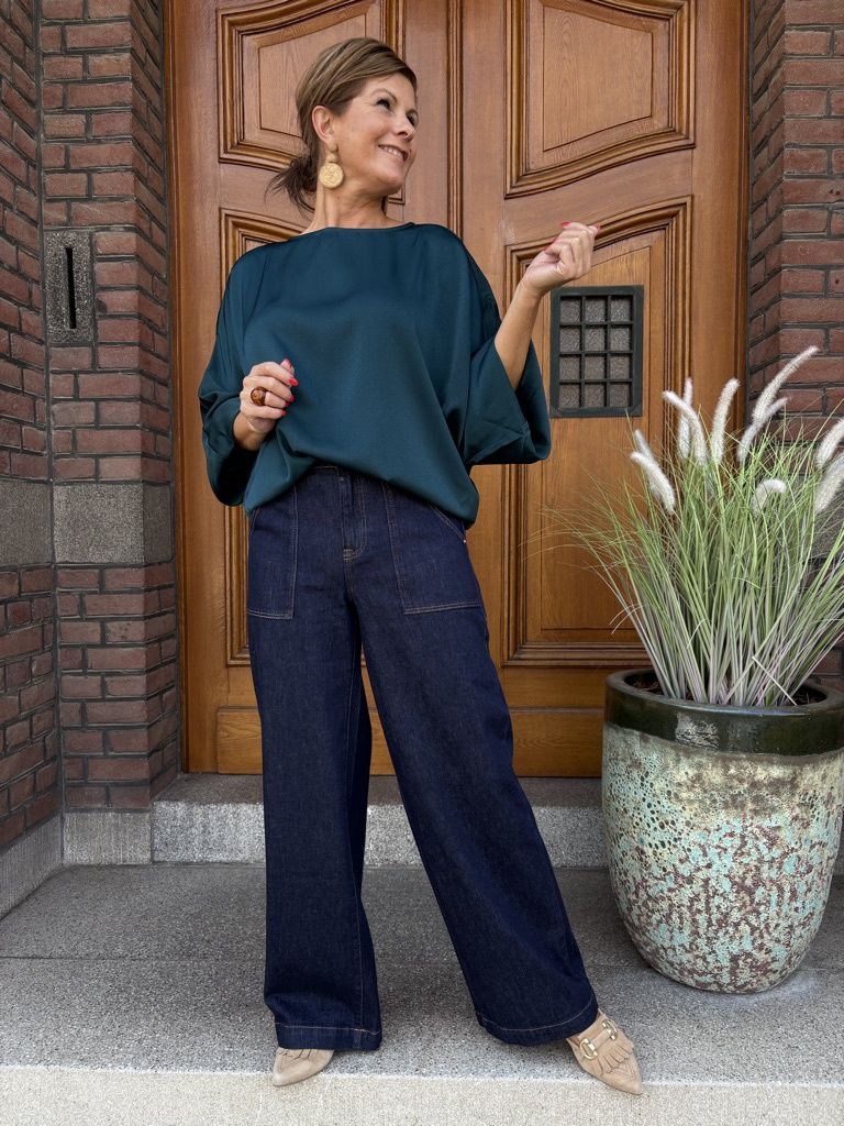 Wide Leg Jeans - Lulu Raw