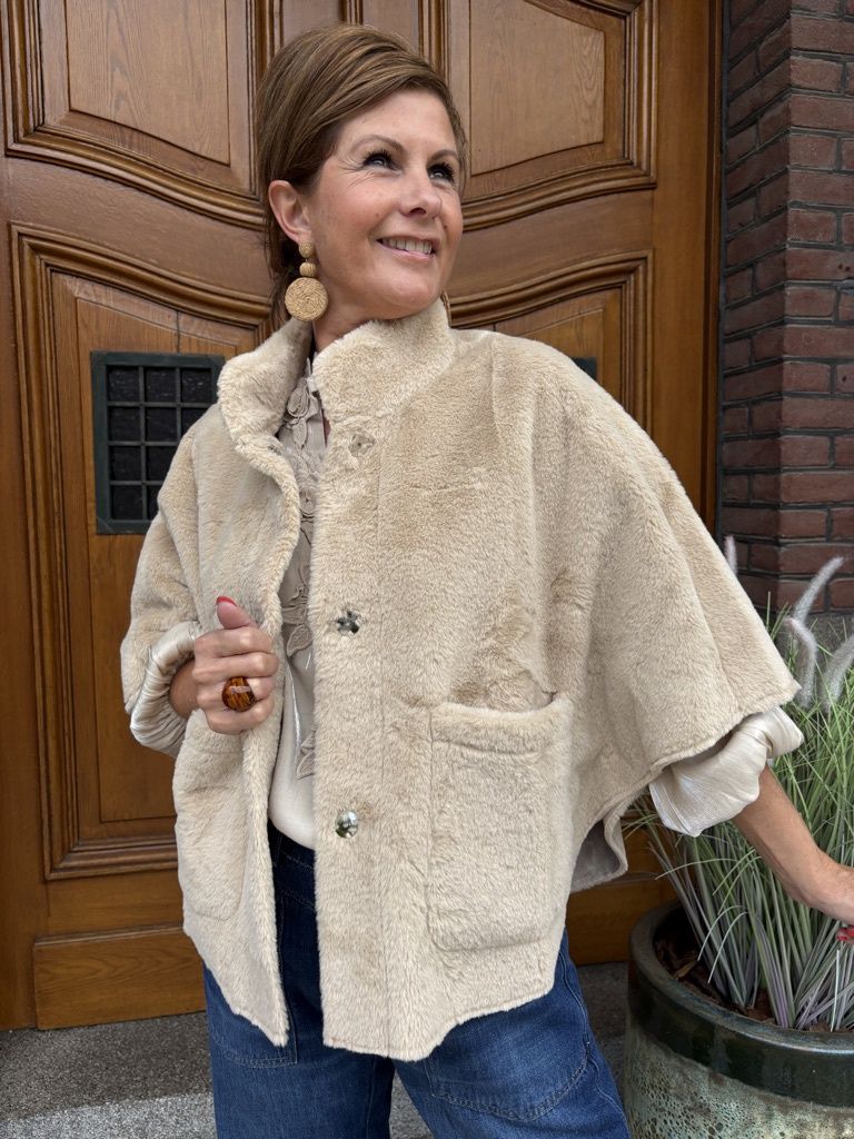 Gilet Dana Offwhite