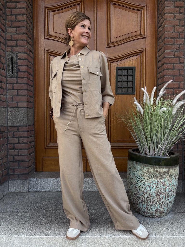 Pants Dirt Brown - PAJLA