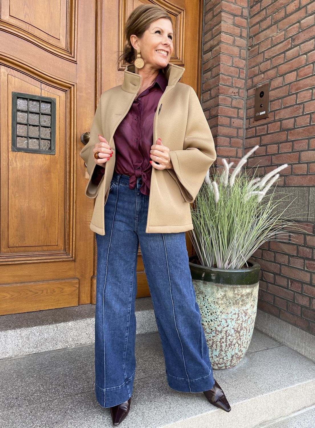 JEANS LAYLA Dark Blue