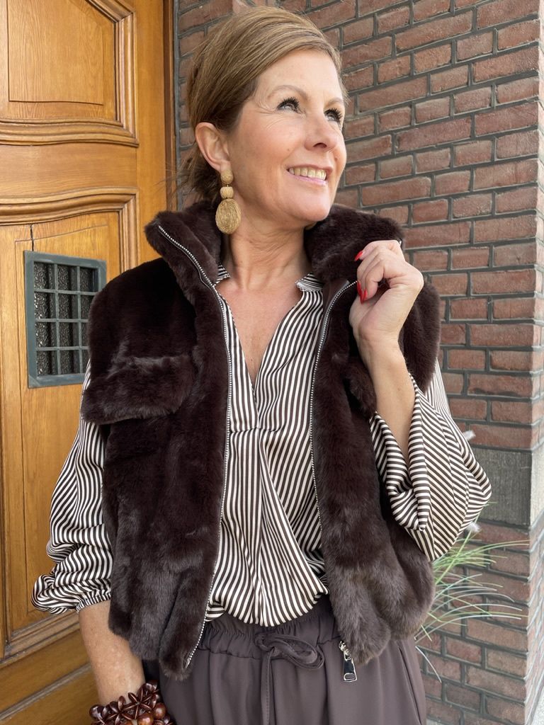 BONTJE NOVI- BROWN