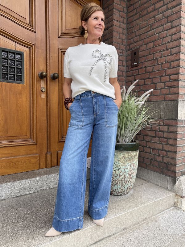 JEANS LILI Medium Blue