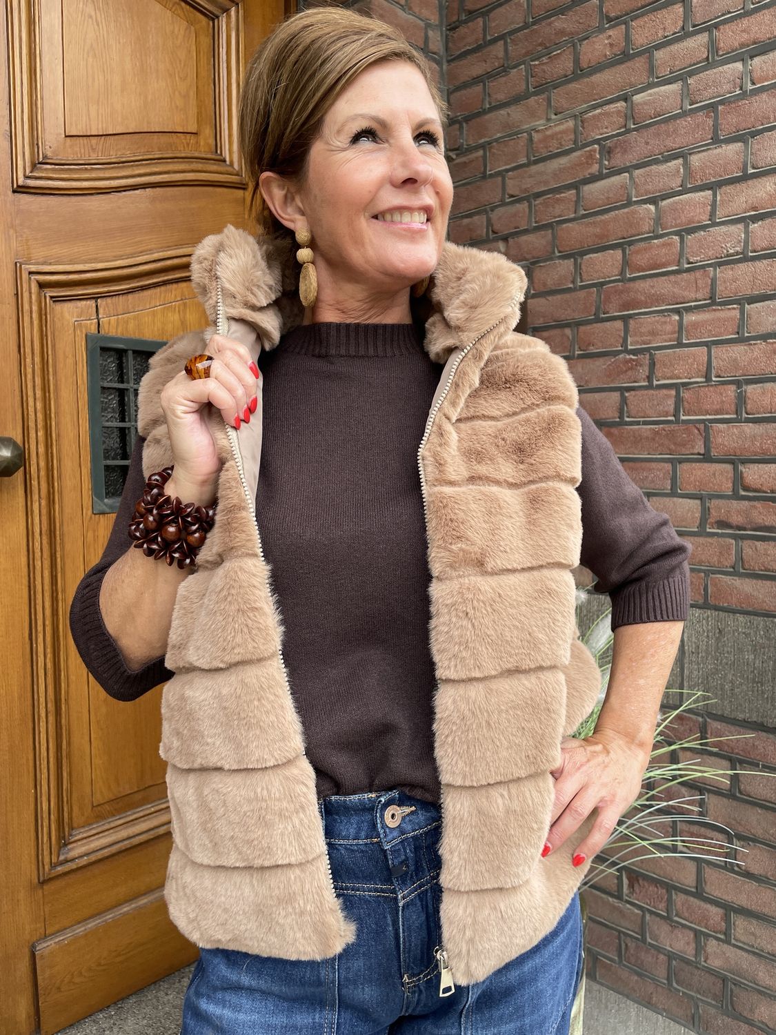 BONTJE - MAYA - TAUPE