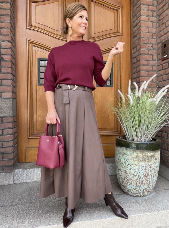TAS Rozaine - BORDEAUX ROOD
