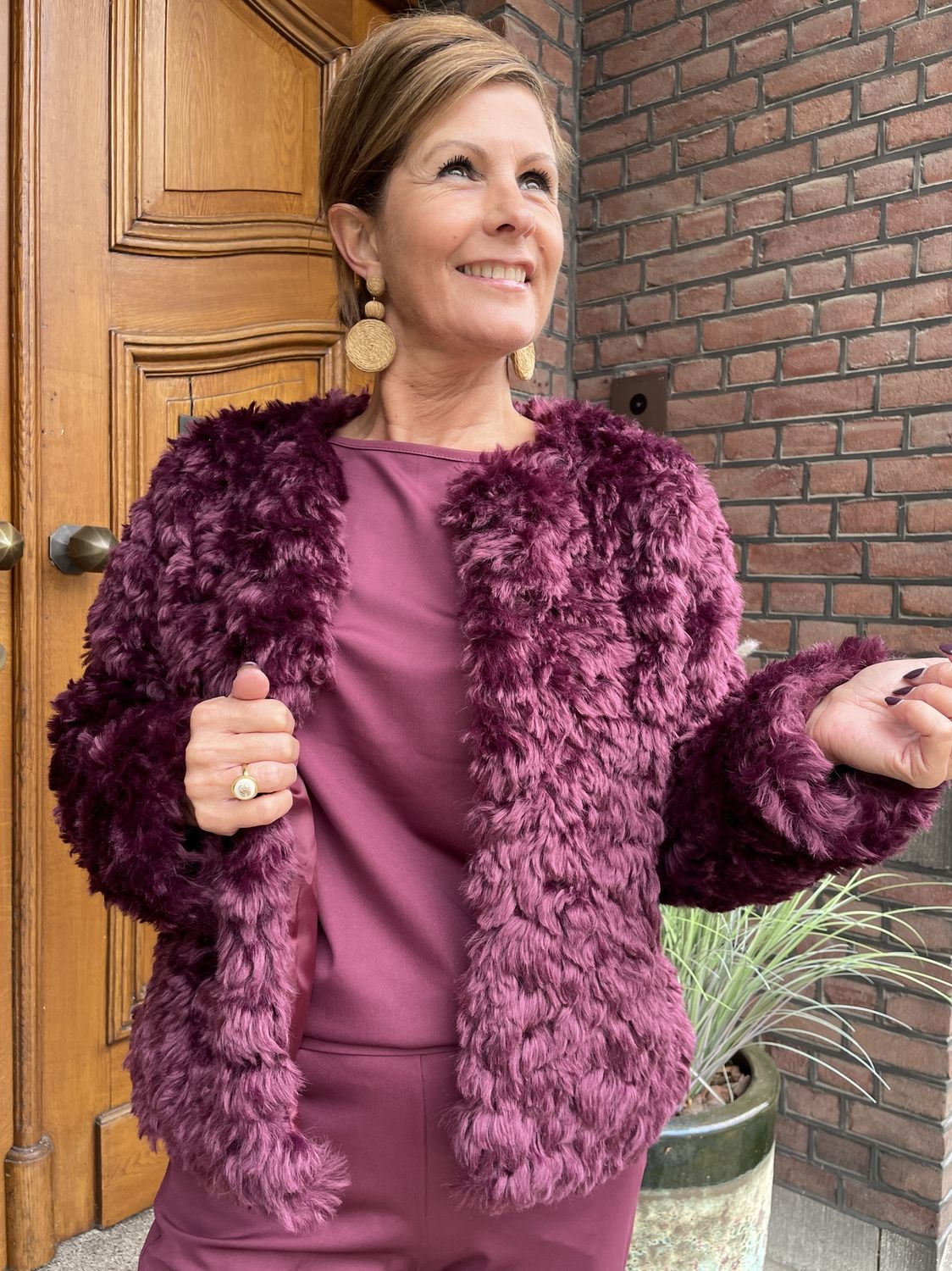 BORDEAUX JASJE FLUFFY