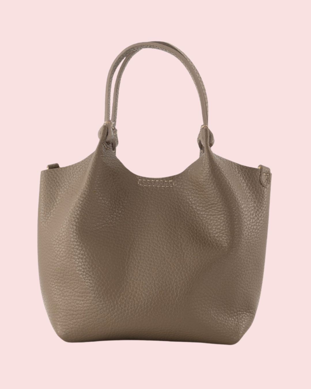 Tas Lou - Taupe - Goudkleurig