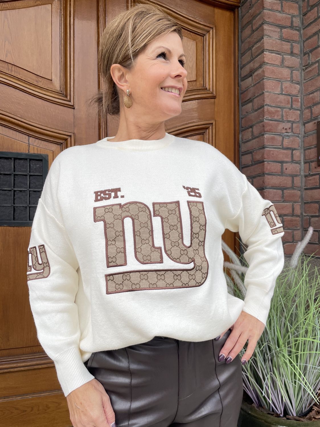 NY PULL Beige
