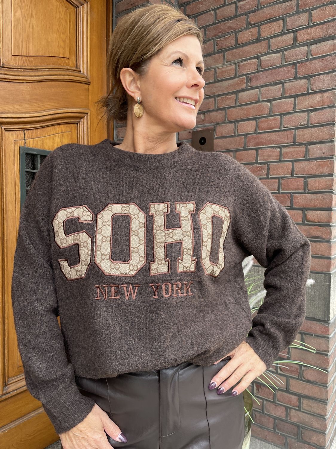 SOHO PULL - Choco