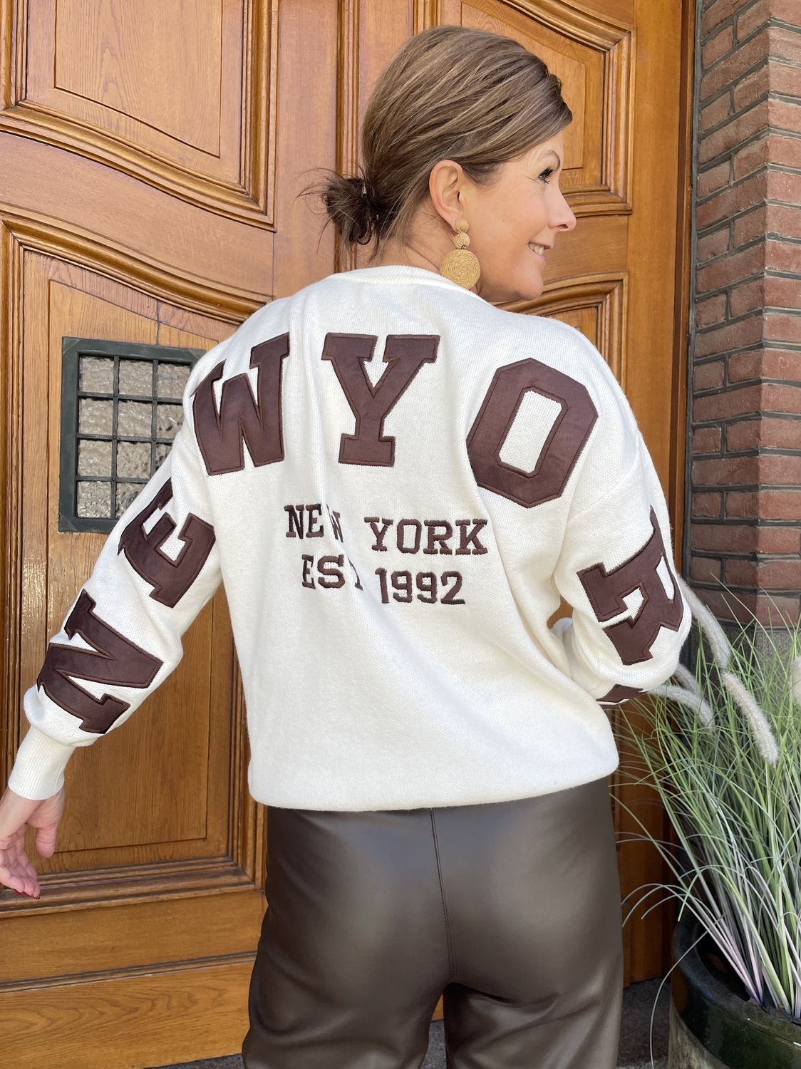 NEW YORK PULL - BEIGE