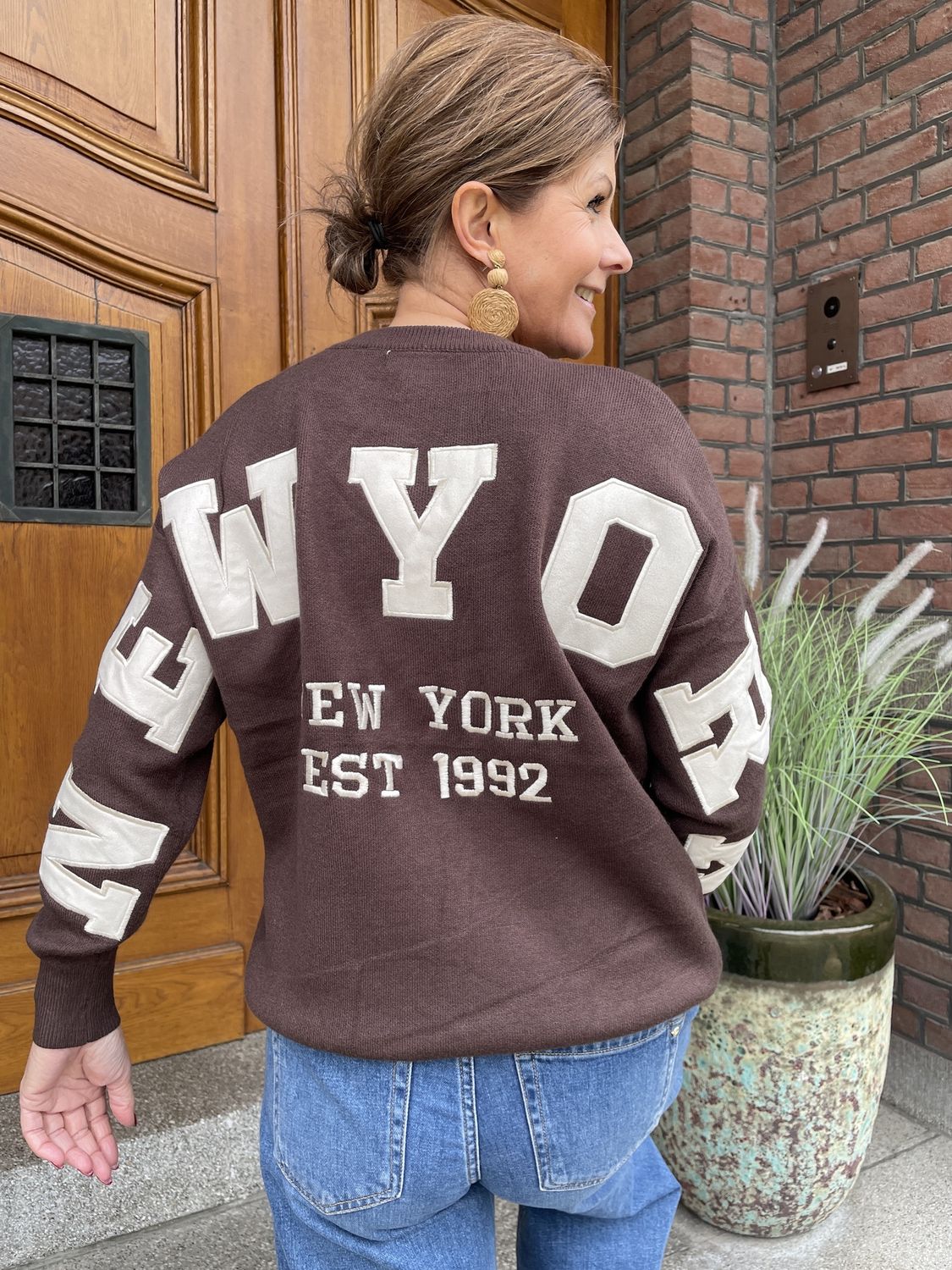NEW YORK PULL - CHOCO
