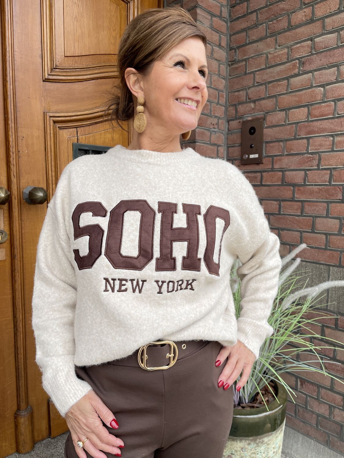 SOHO PULL - Beige