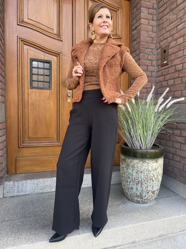 Broek Scarlet - Black