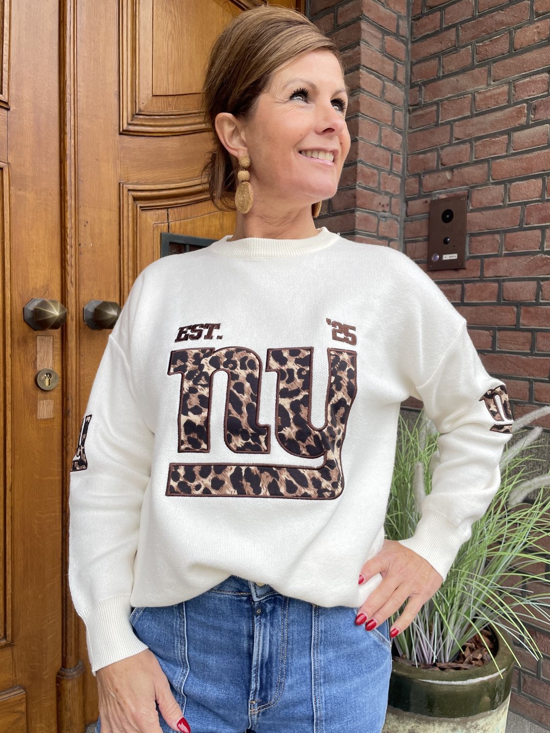 Pull met NY PANTER Letters