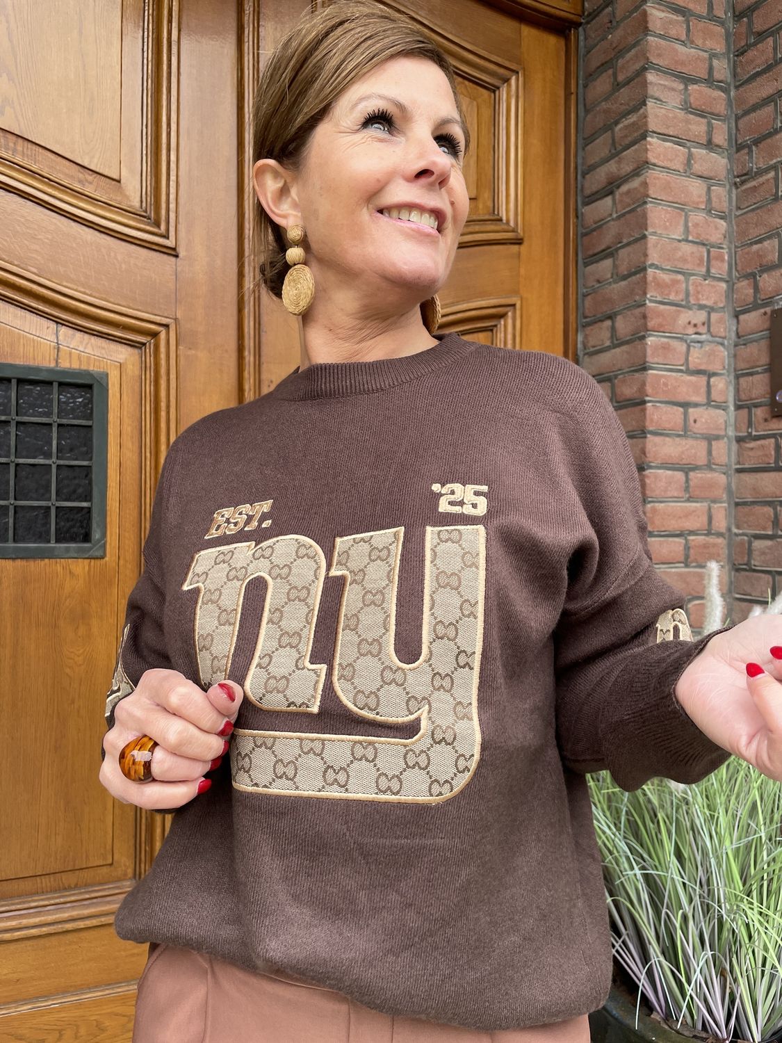 NY Pull CHOCO - 766