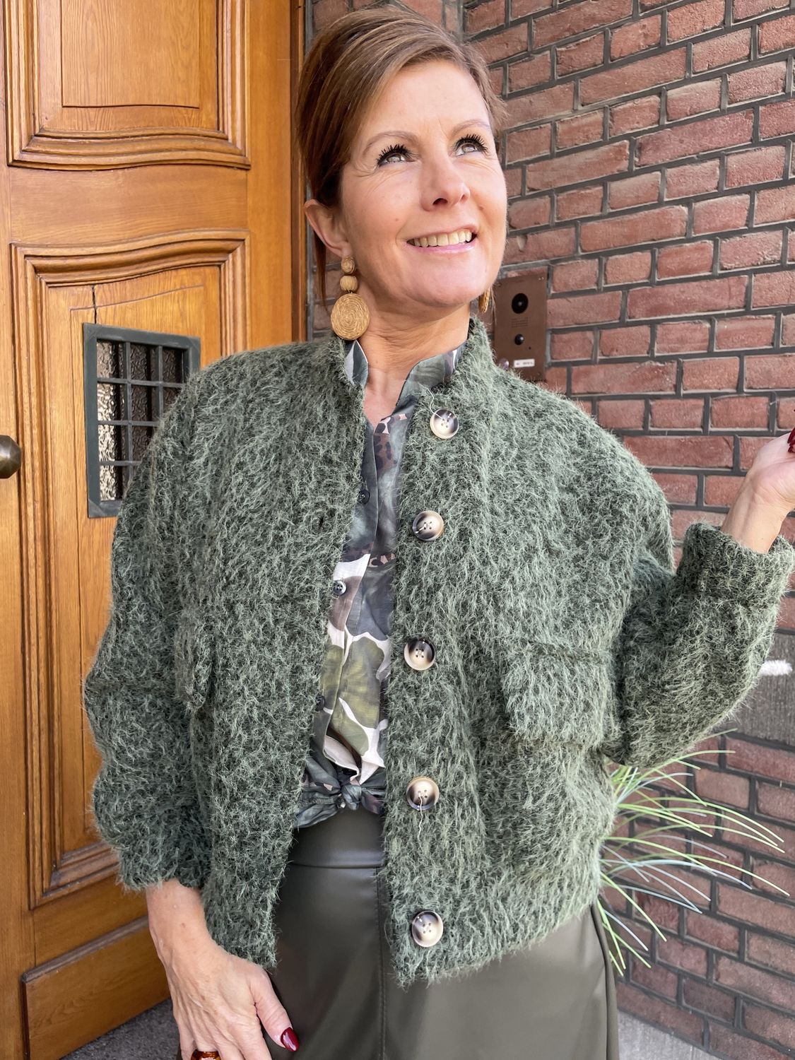 BomberJack Gaia - Khaki