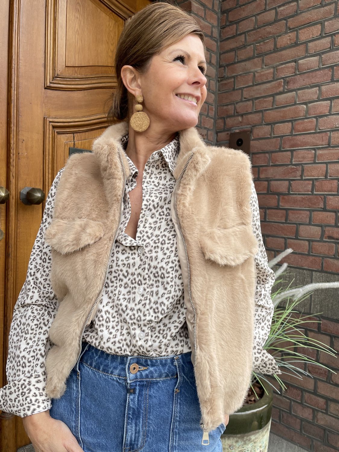 BONTJE NELLY - TAUPE