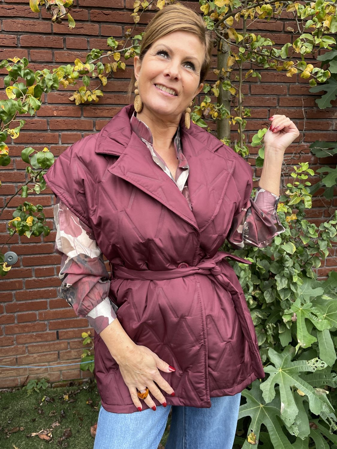 BODY WARMER Jaimy - BORDEAUX