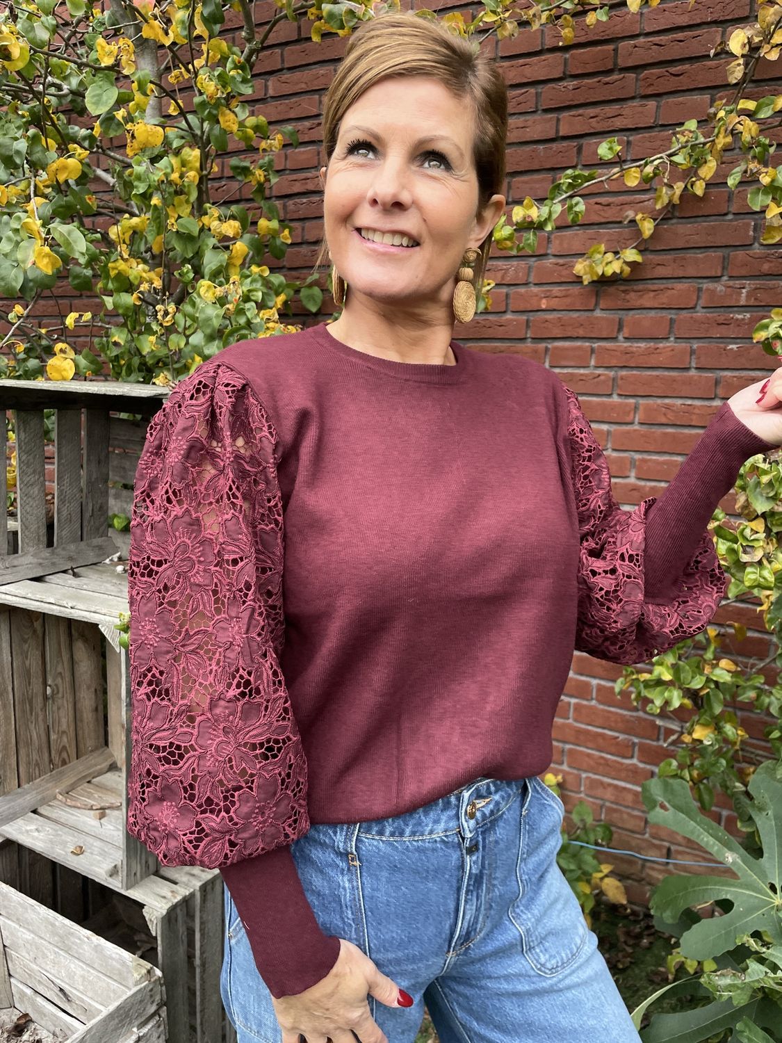 TRUI Eliza - Bordeaux - met KANT MOUW