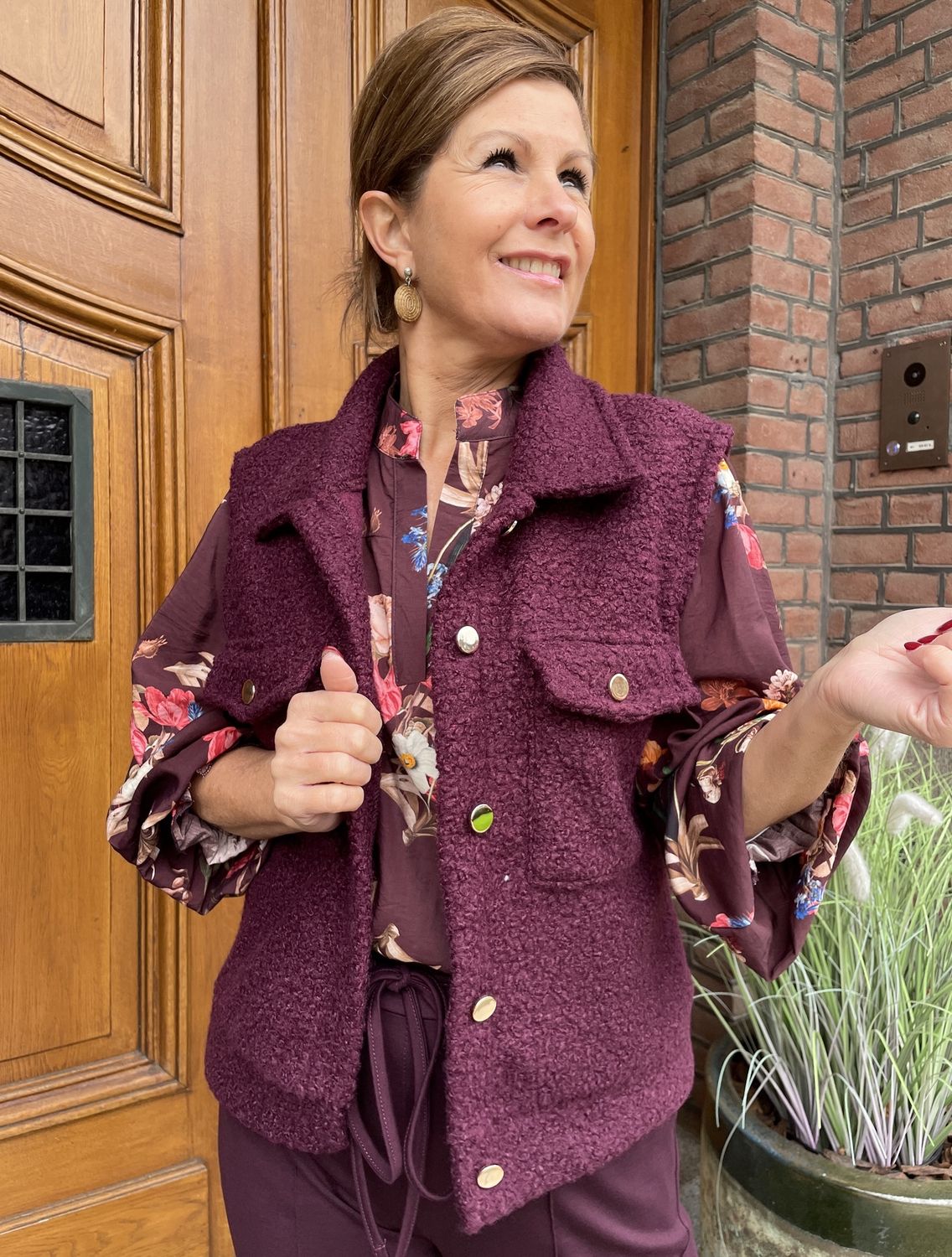 GILET Gona - BORDEAUX