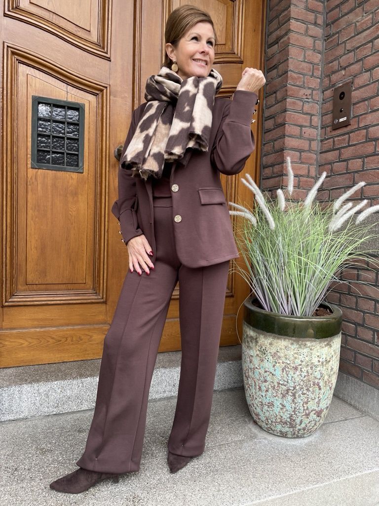 PANTALON SOFIE - CHOCO