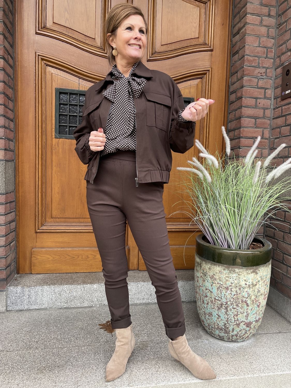 PANTALON 1202 - CHOCO