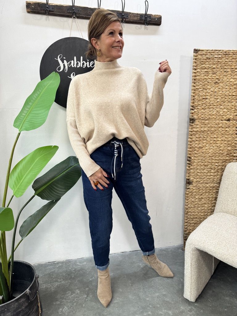 Jeans - Selene met Koordje