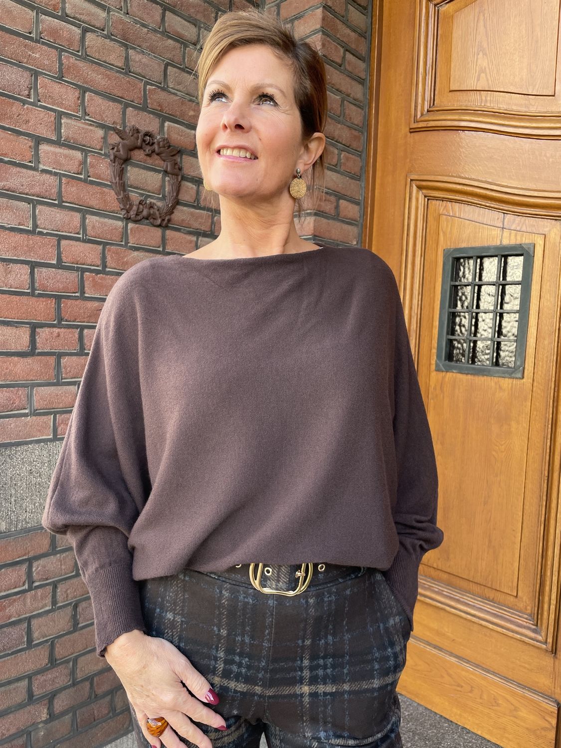 VLEERMUISTRUI Eva - CHOCOLADE