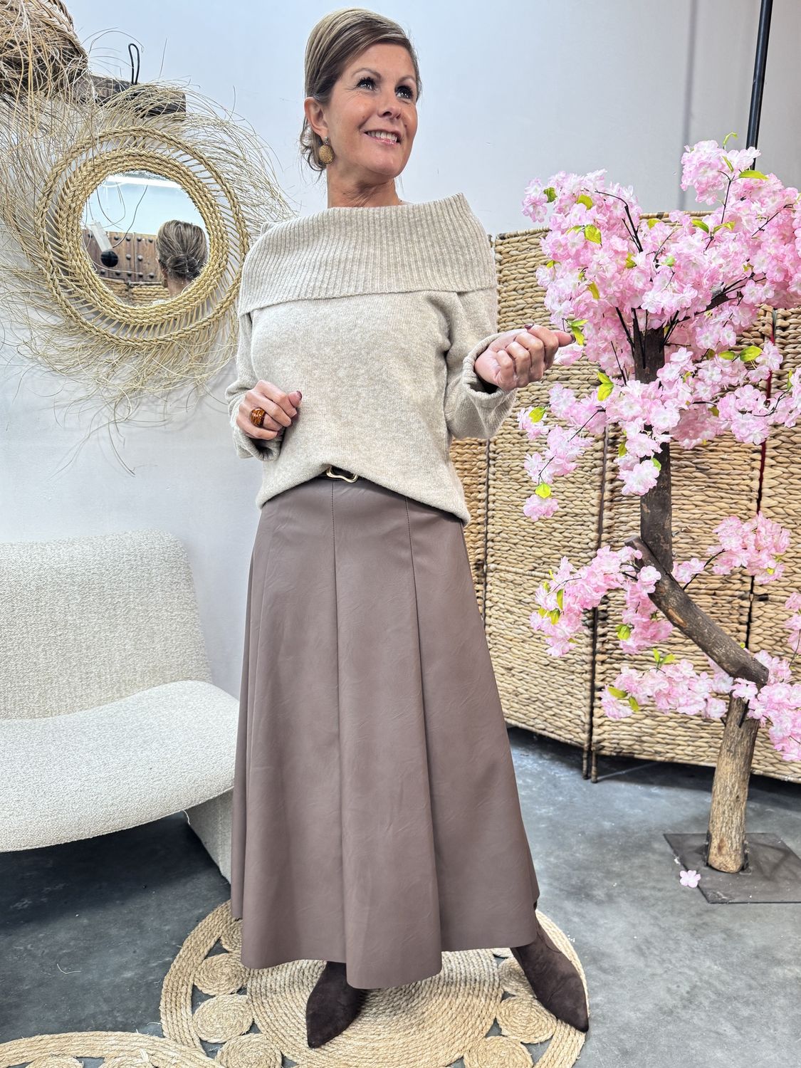 ROK LederLook - BROWN