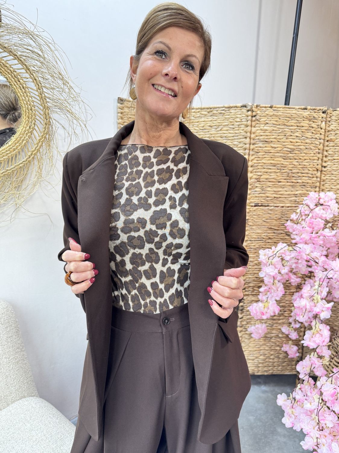 BLAZER - CHOCO - Gaddy