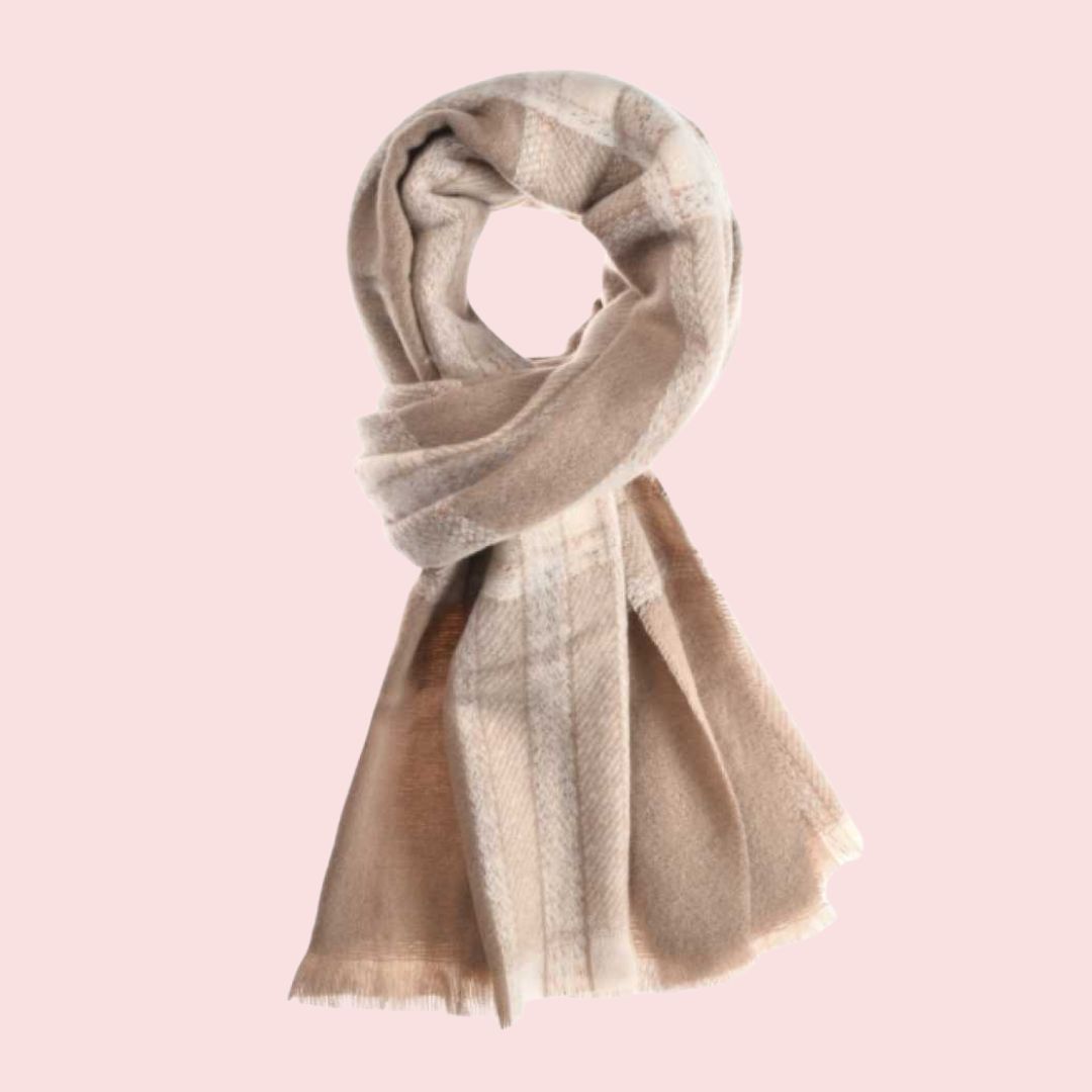 SJAAL BEIGE OFFWHITE RUIT - DONNA