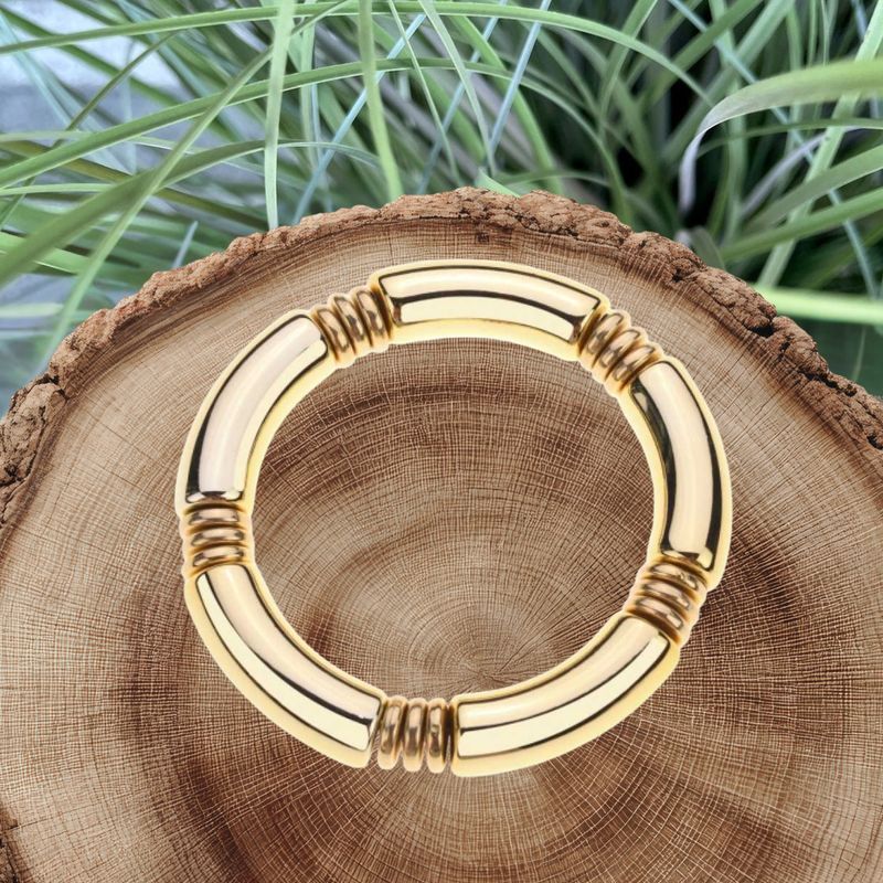 ELASTISCH ARMBAND - GOUD 2