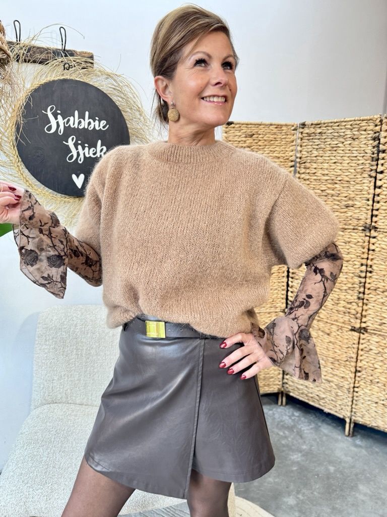 SWEATER MARIELLE - TAUPE