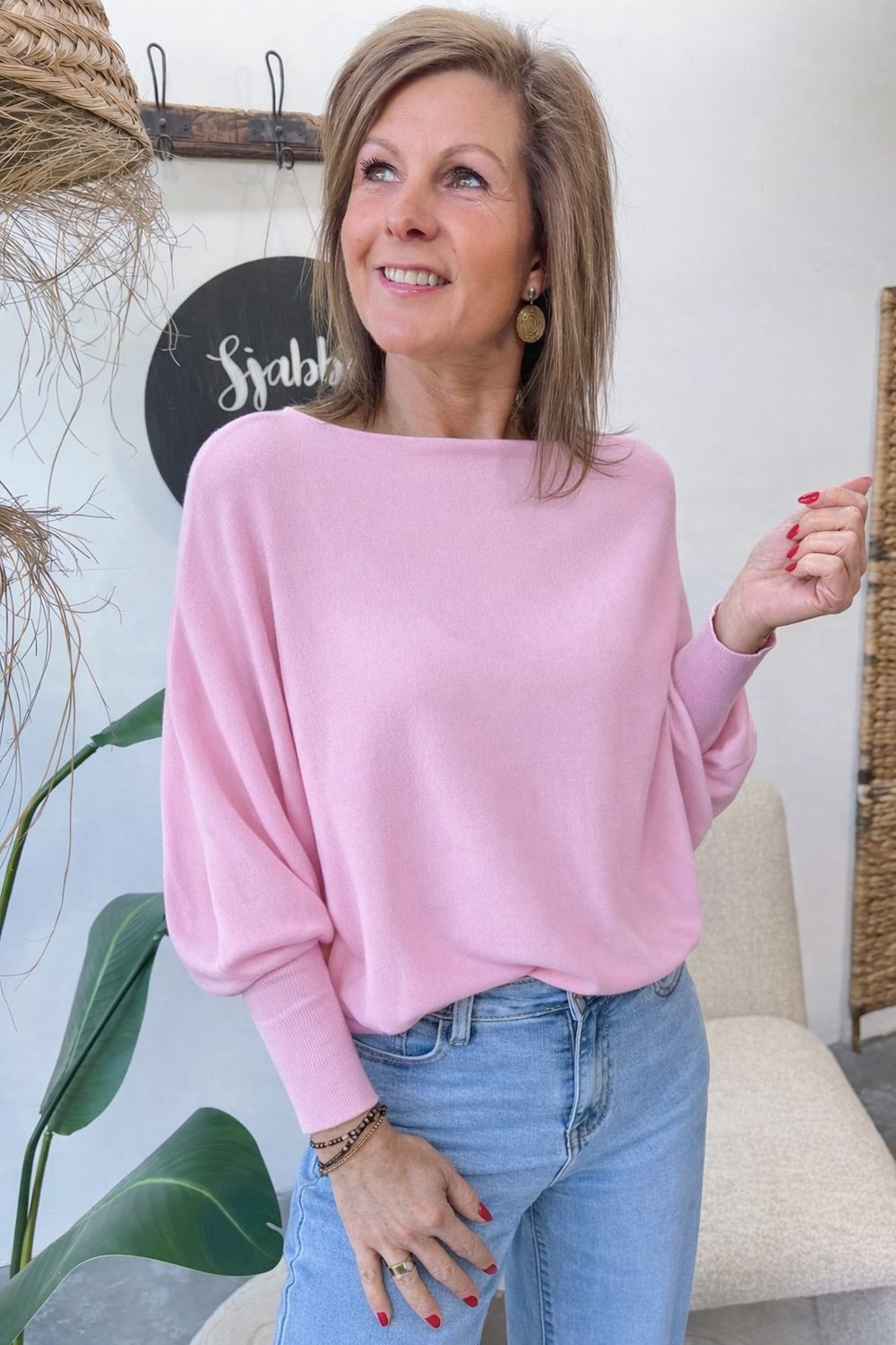 VLEERMUISTRUI Diana - Lichtroze