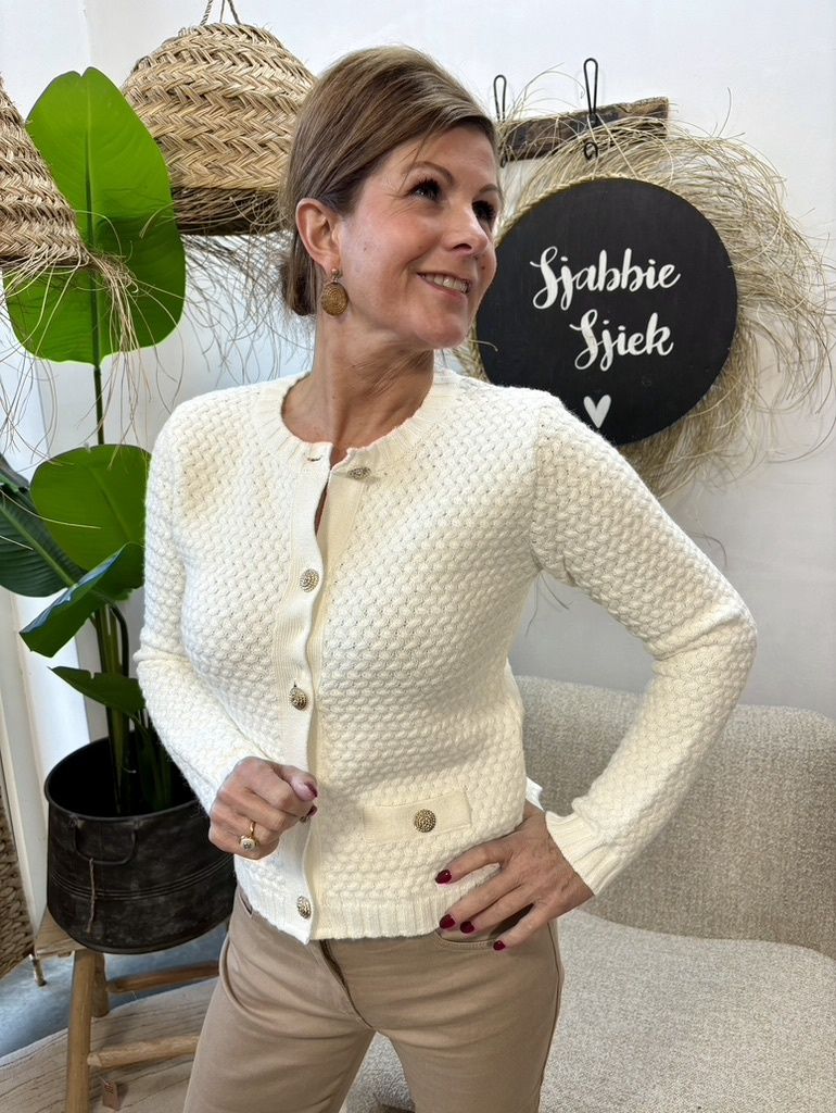 VEST MOMO - Offwhite