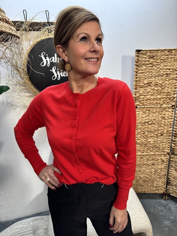 Vest STEFANIE - Rood