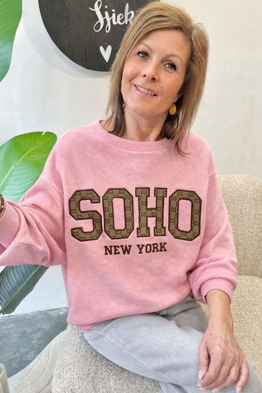 SOHO PULL - Lichtroze