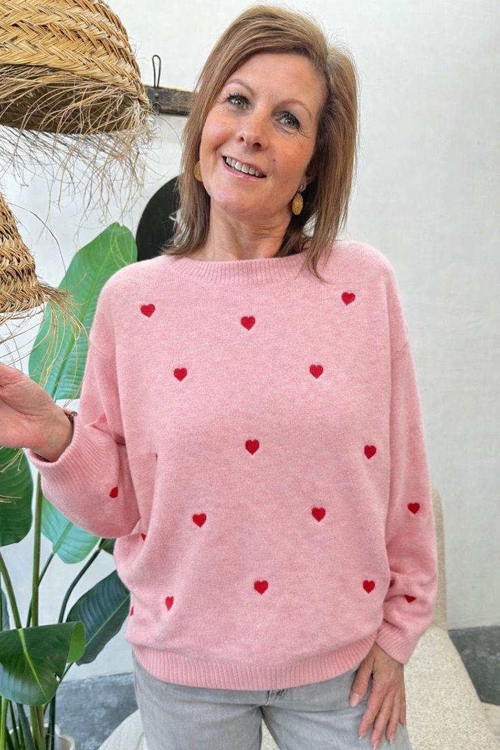 HARTJES SWEATER - LICHTROZE