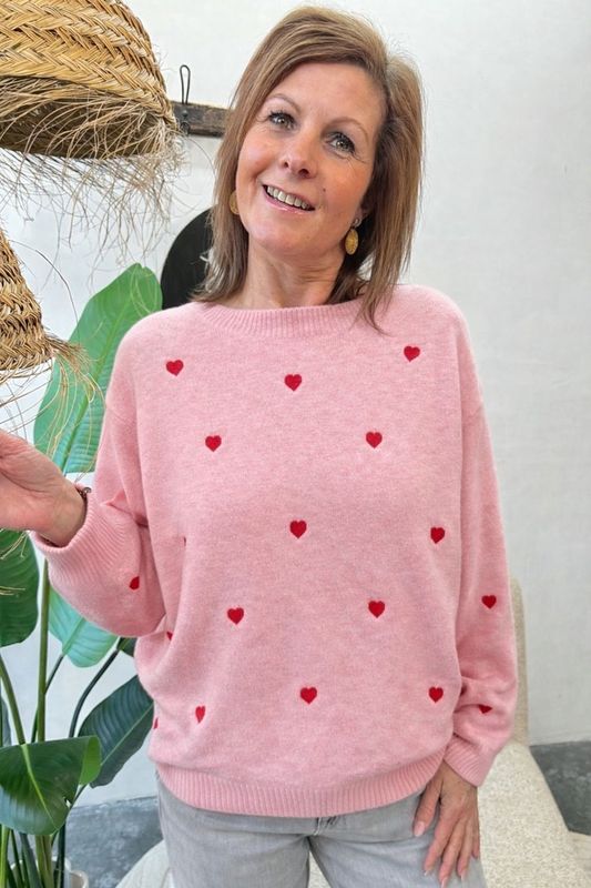 HARTJES SWEATER - LICHTROZE