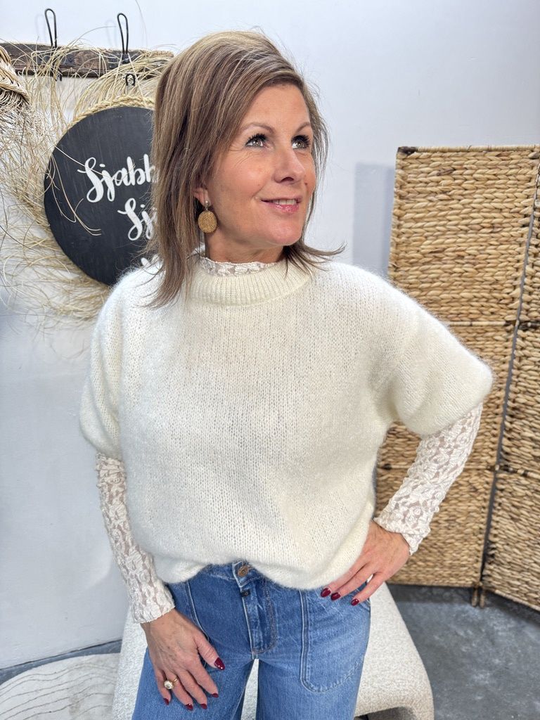 SWEATER MARIELLE - OFFWHITE