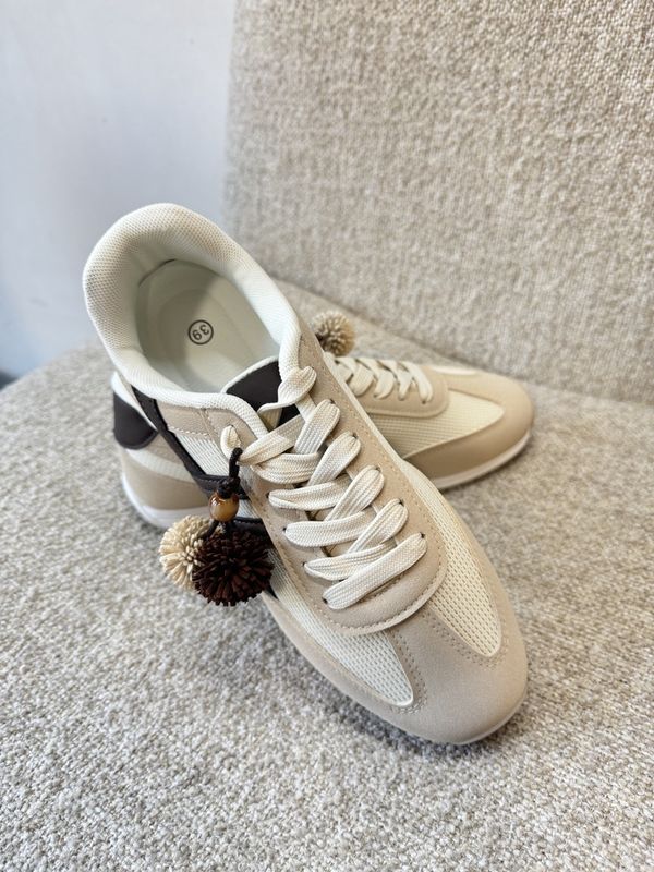 SNEAKER Beige/Bruin - PIPPA